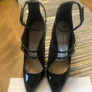 Brand new Tamara Mellon patent leather pumps.